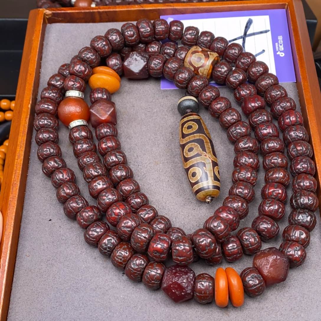 金刚菩提吊坠有****子金刚