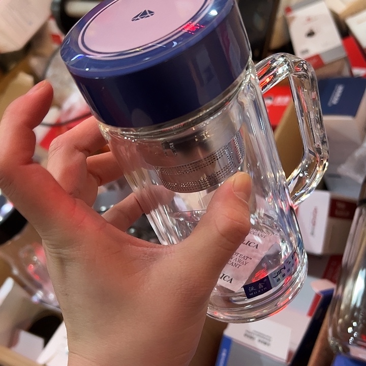 沃鑫双层350-6607蓝微瑕