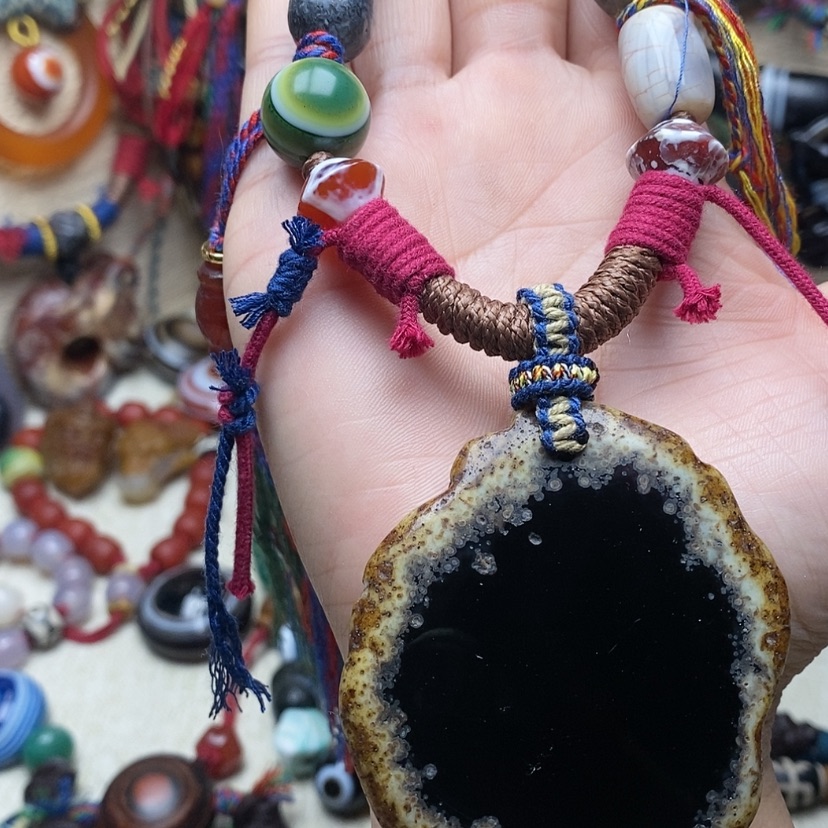 【闪购商品】玛瑙/玉髓颈饰未镶嵌