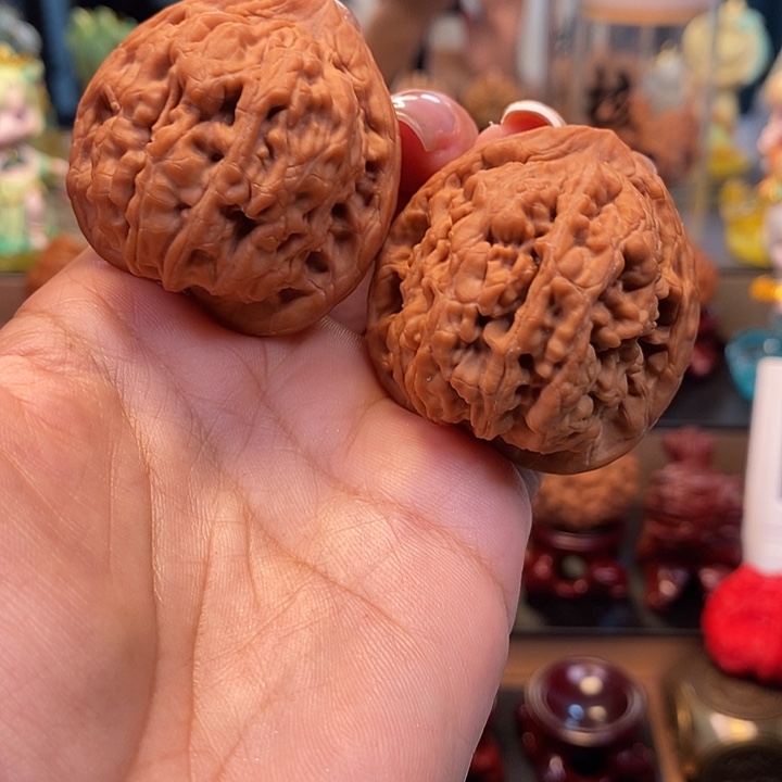 逆****文玩核桃吊坠42蚂蚁王