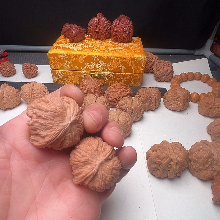 吊坠桃核福利磨盘20