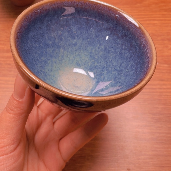 茶盏建窑建盏主人杯