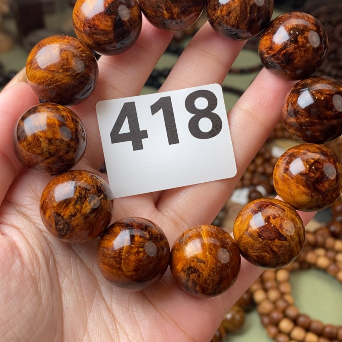 贡木手串/手链日**士2.0精品瘤疤418