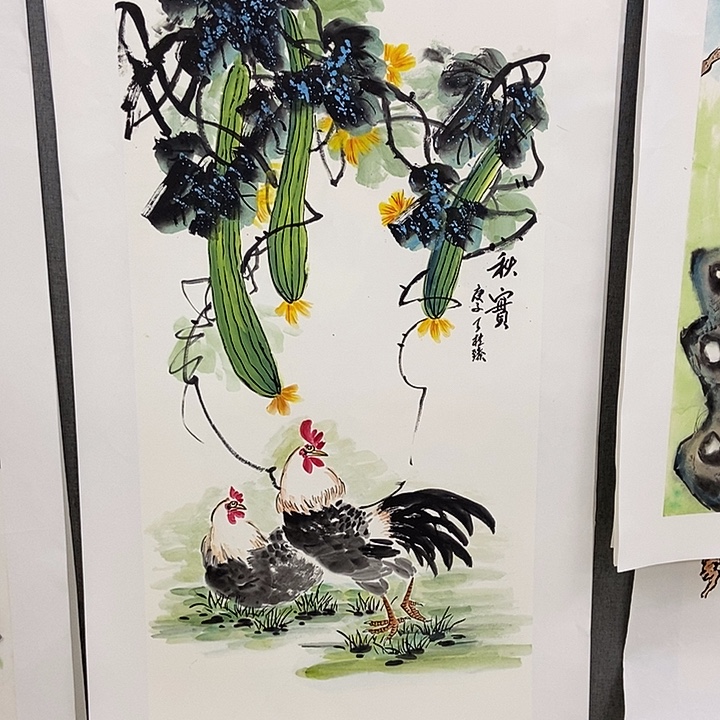 国画手写手绘作品163