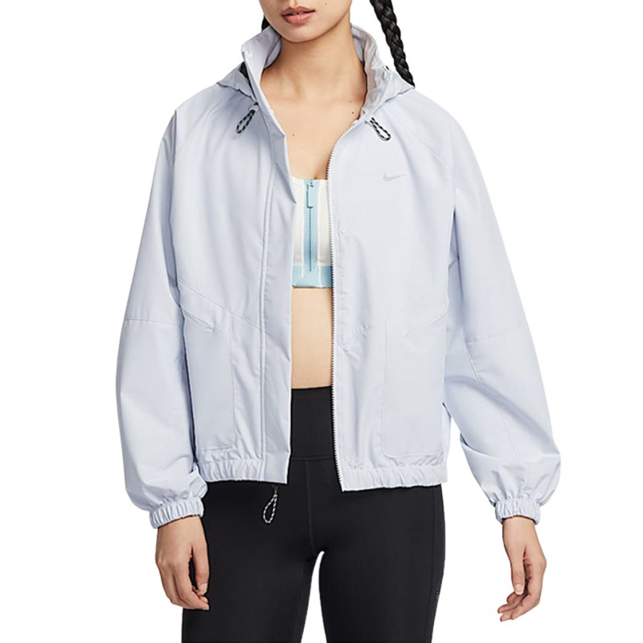NK/耐克【廊坊万达】跑步系列女子梭织夹克外套HV4876085