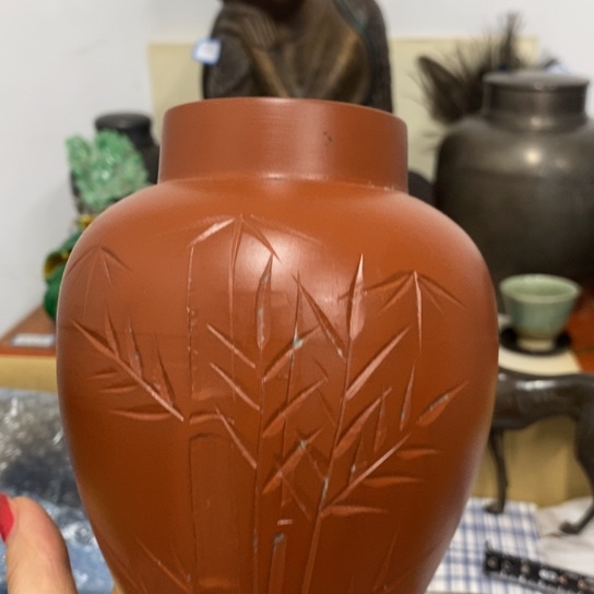 紫砂茶杯好物分享新年快乐