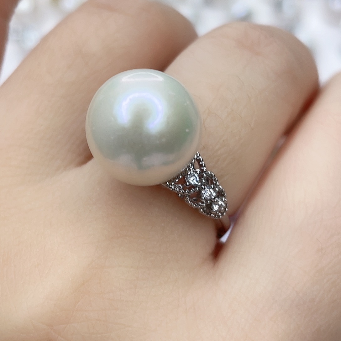 淡水珍珠颈饰未镶嵌