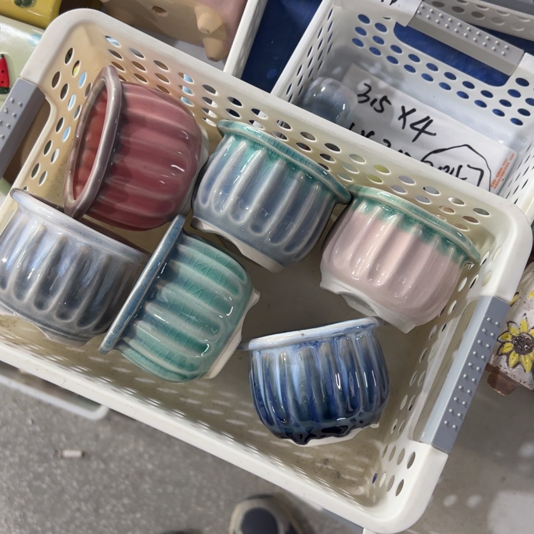 陶瓷陶瓷多肉花盆@@1654