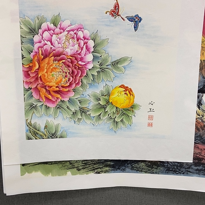七***哥国画手写手绘作品168