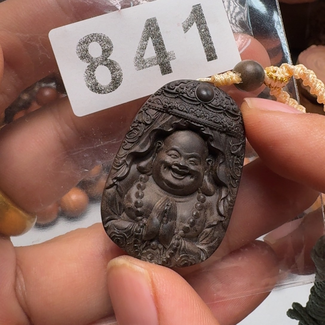 檀香木其他阴沉老山弥勒