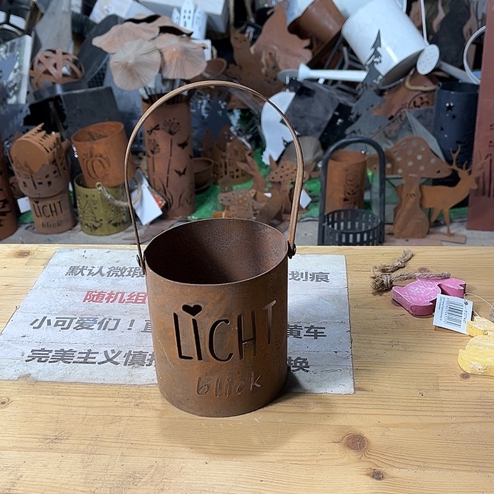 铁艺默认瑕疵介意勿拍发出不退不换