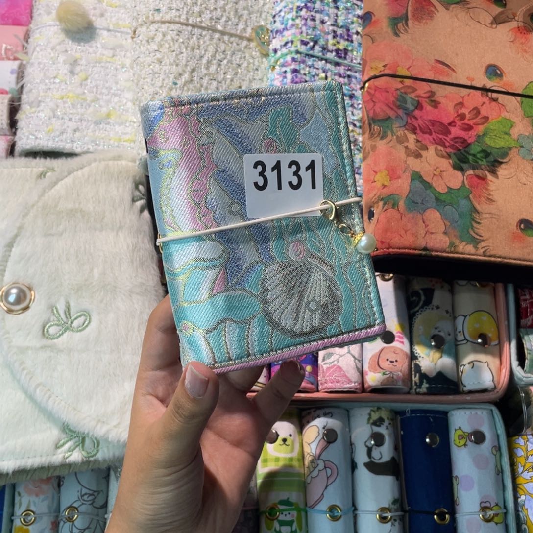 刺绣m5活页送纸3131。     