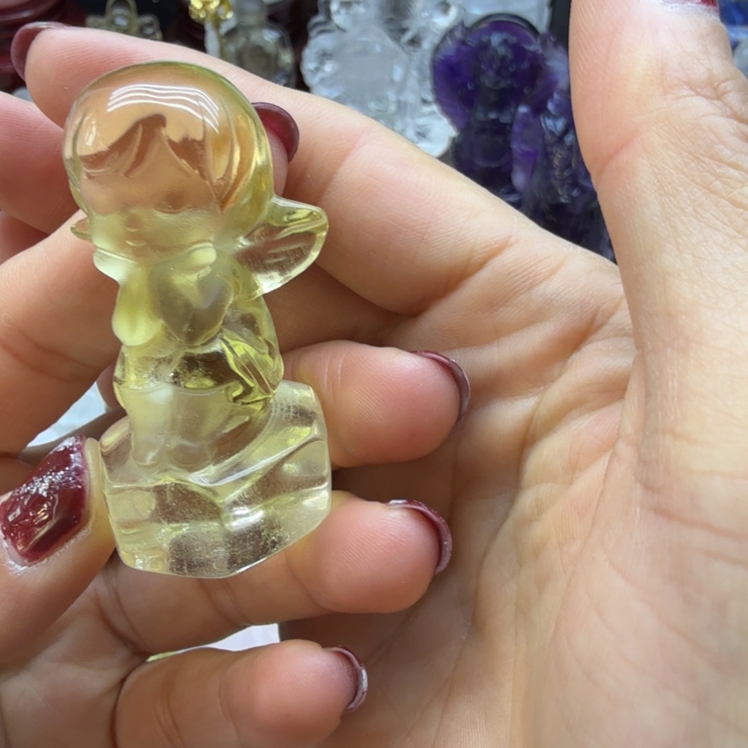 珠宝半成品水晶未镶嵌