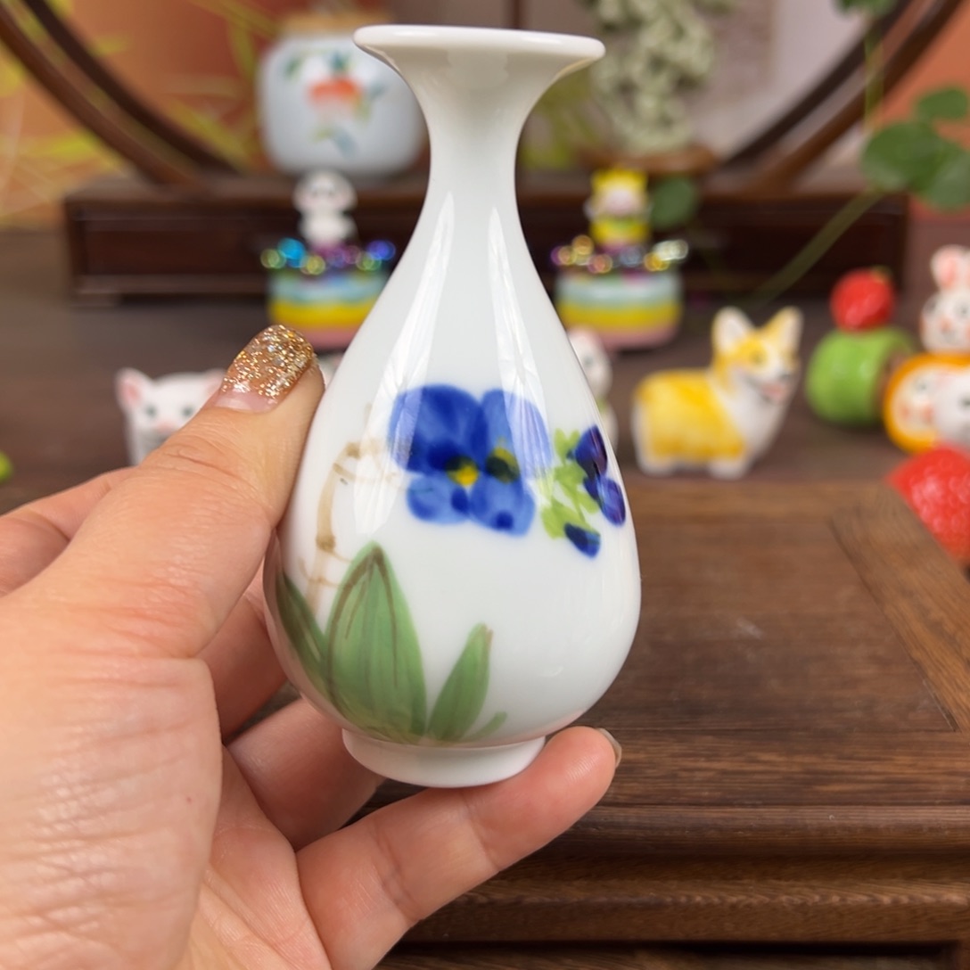 摆件景德镇陶瓷美术