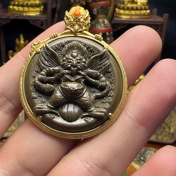 玄***子泥塑藏式风格小元素