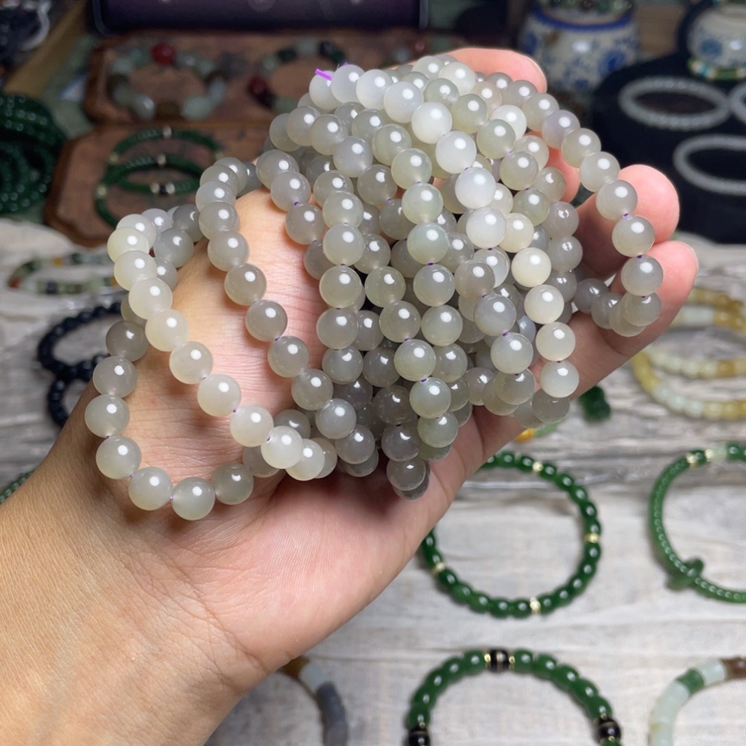 手链未镶嵌和田玉