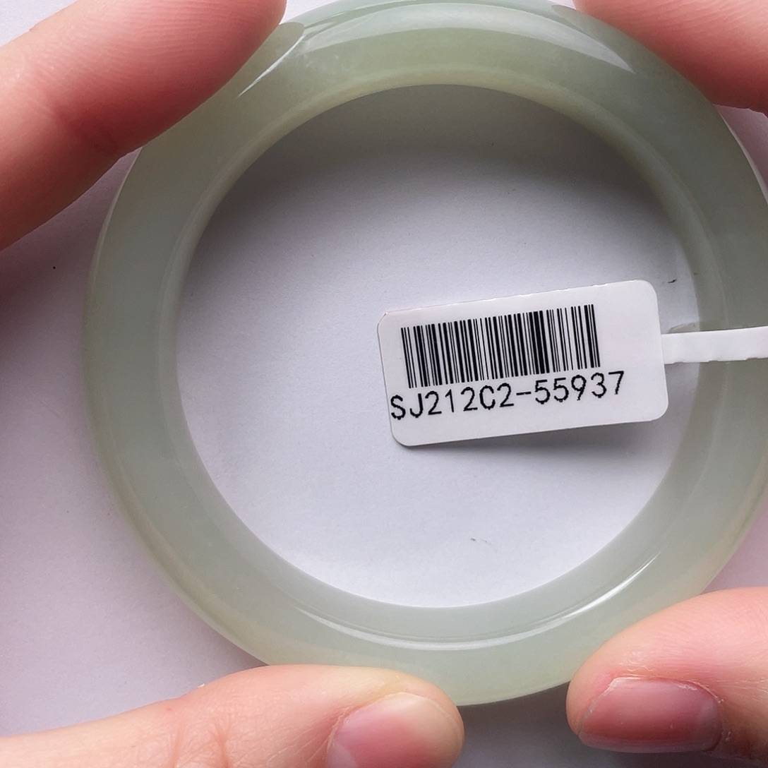 和田玉未镶嵌手镯57