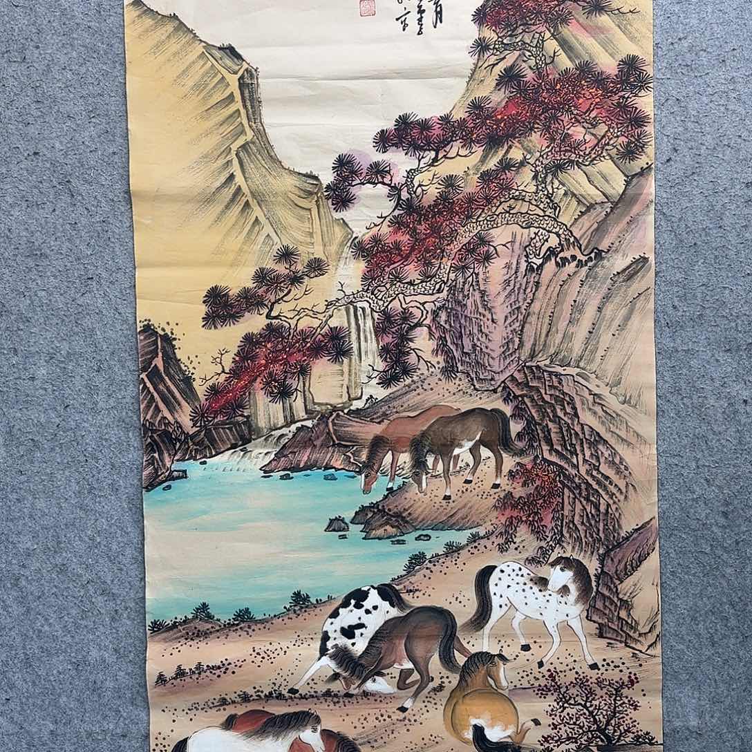 书法书法作品多次