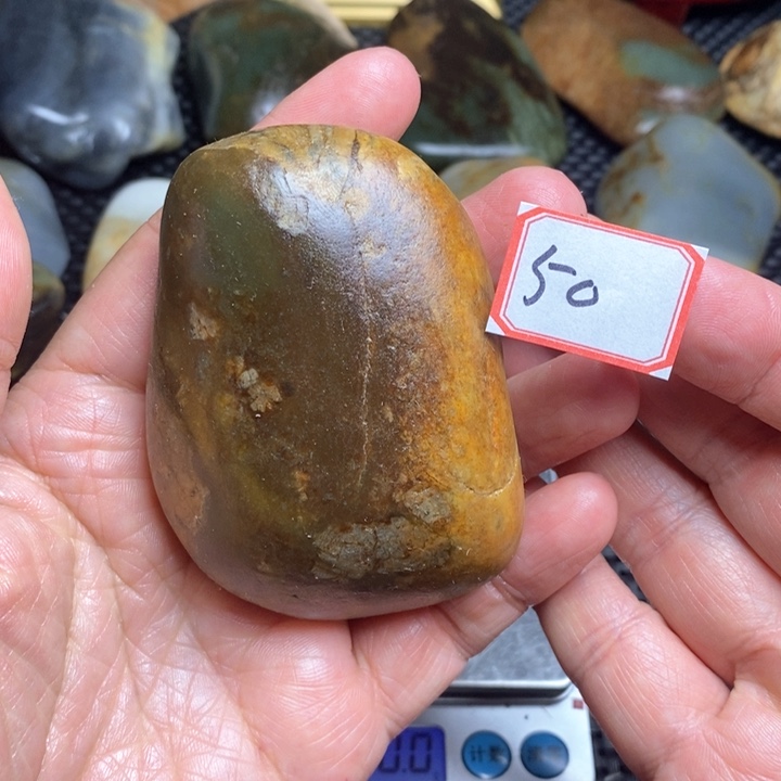 未镶嵌和田玉把件50