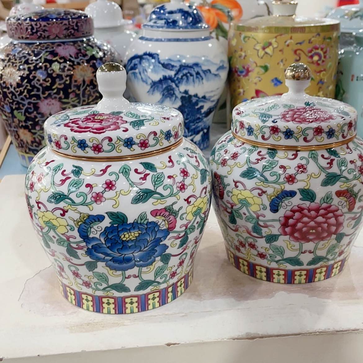 【闪购商品】罐陶瓷茶叶罐密封罐