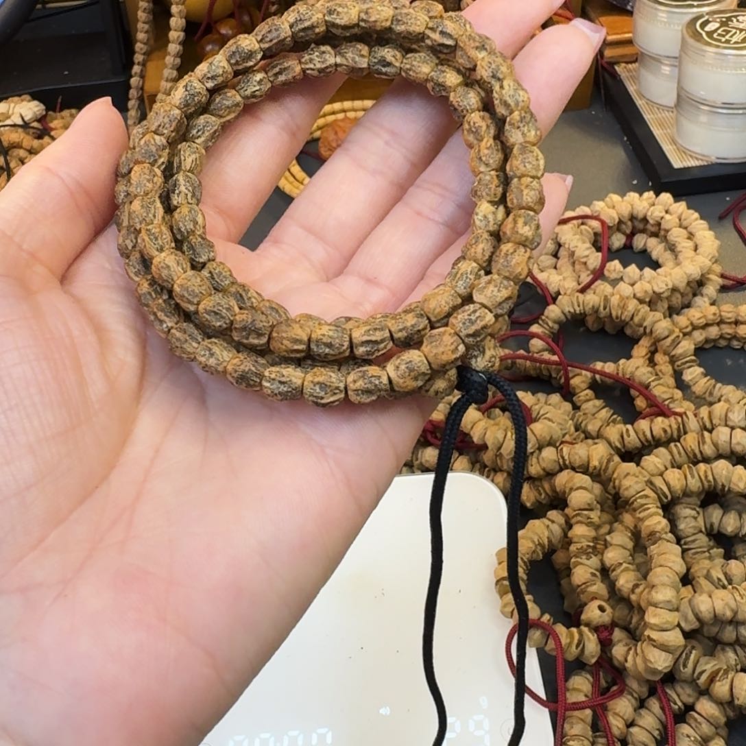 柏香籽/百香籽手串
