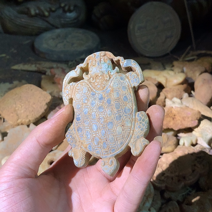 和田玉（糖玉）未镶嵌挂件