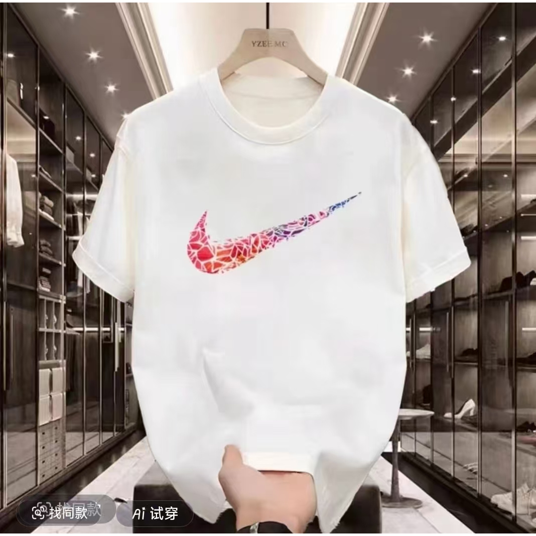 【一折粉丝福利】潮牌男女同款圆领百搭T恤