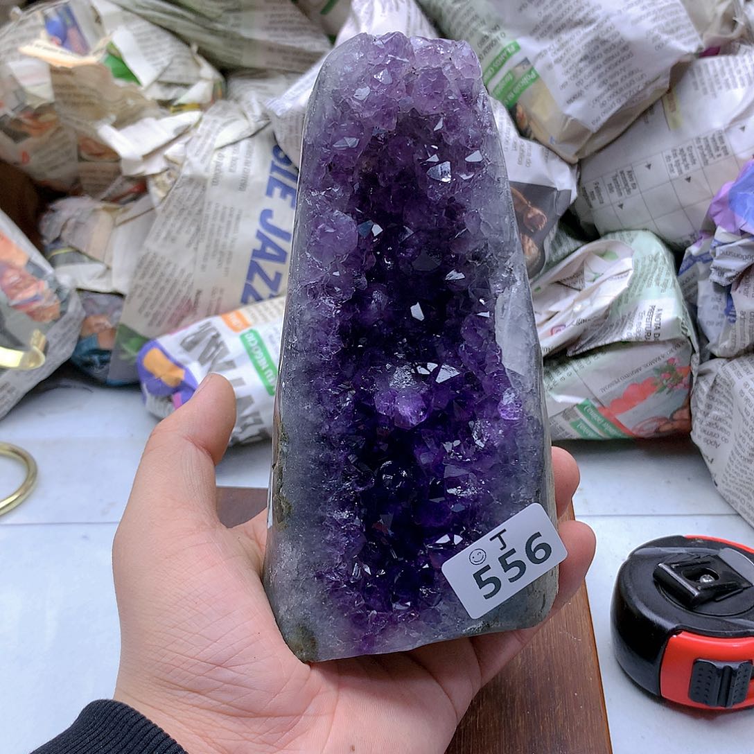 紫晶大型摆件（非配饰）未镶嵌