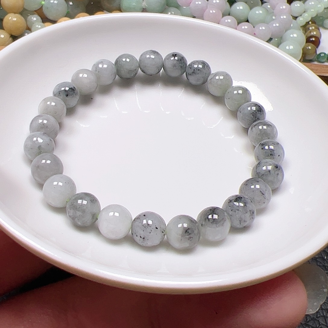 【闪购商品】未镶嵌手链翡翠阿****木卡7.6