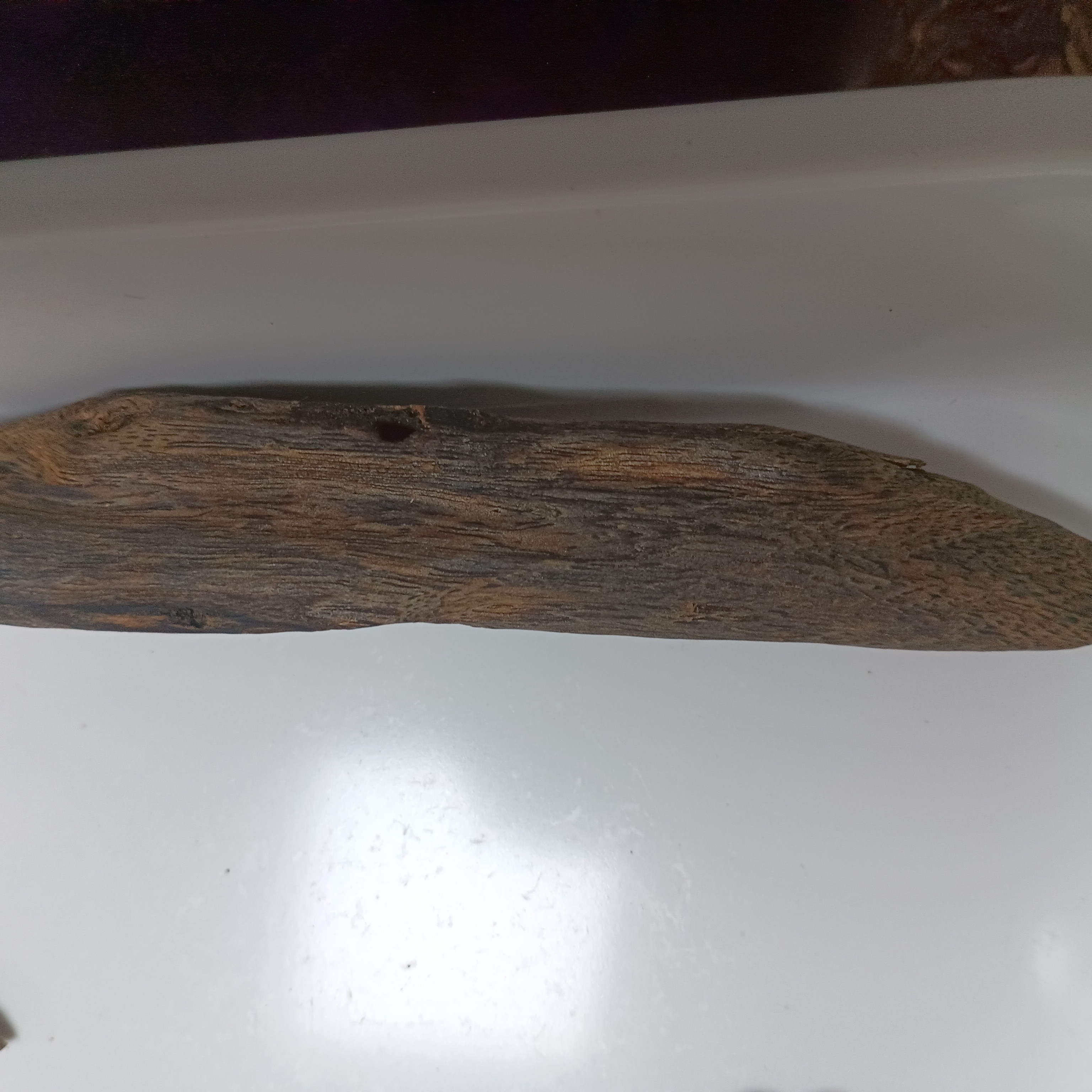 天然虫漏天然老料