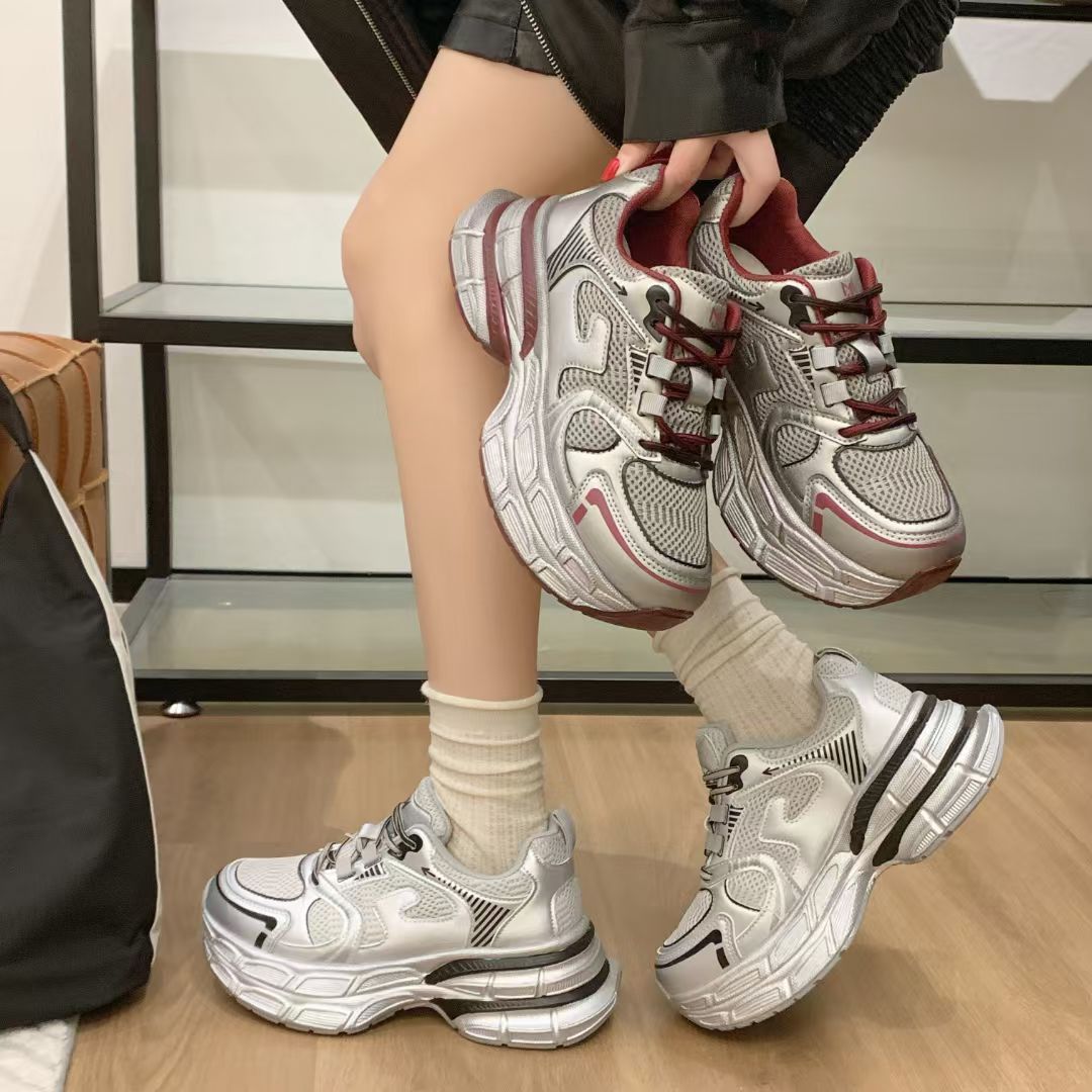 88-76秋季新款复古时尚休闲百搭潮流女鞋