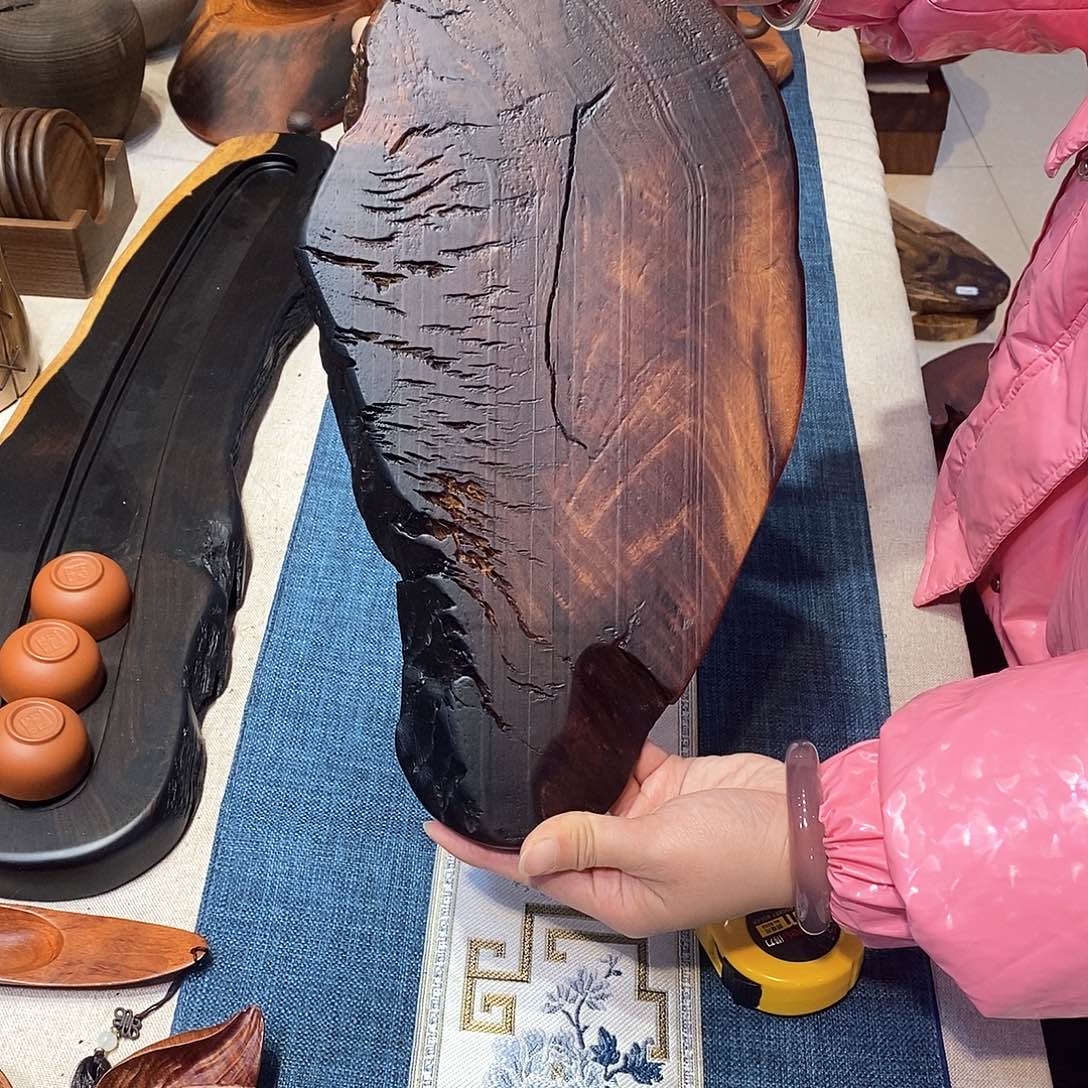 03缅甸花梨随形干泡