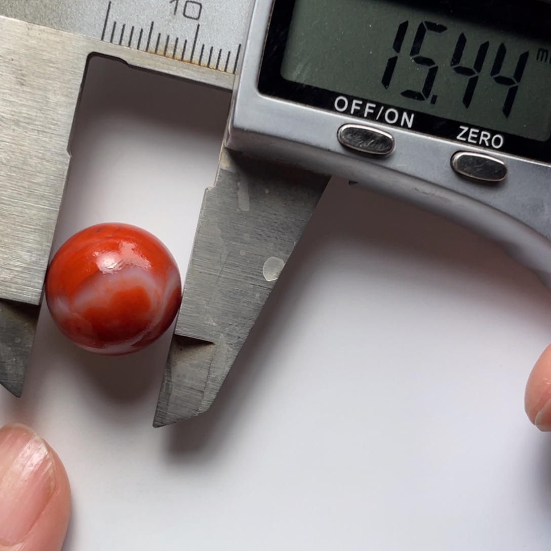 南红玛瑙手链未镶嵌