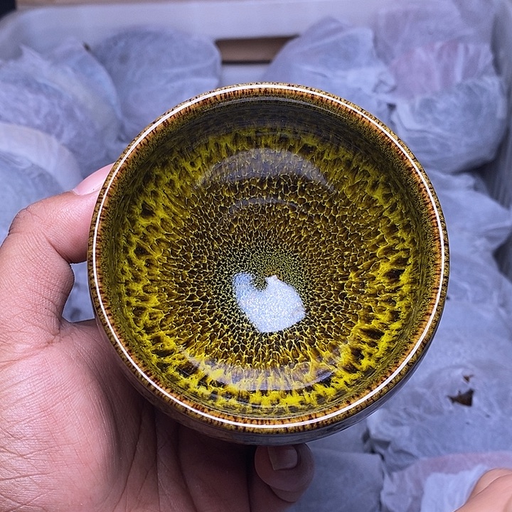 茶盏建盏喝茶主人杯茶杯