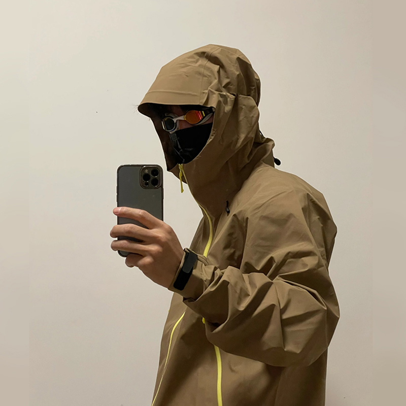 （私人订制）LW男女硬壳冲锋衣防风防水LW户外登山服