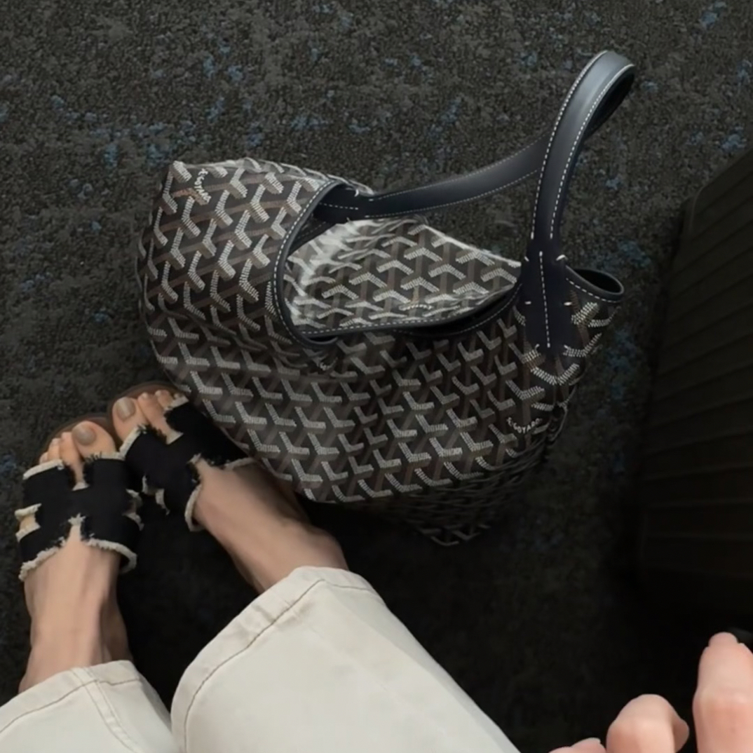95新 Goyard 戈雅hobo托特包973059