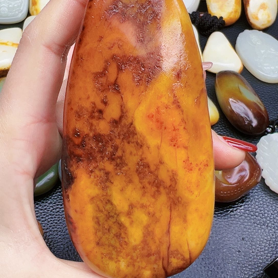 和田玉挂件未镶嵌