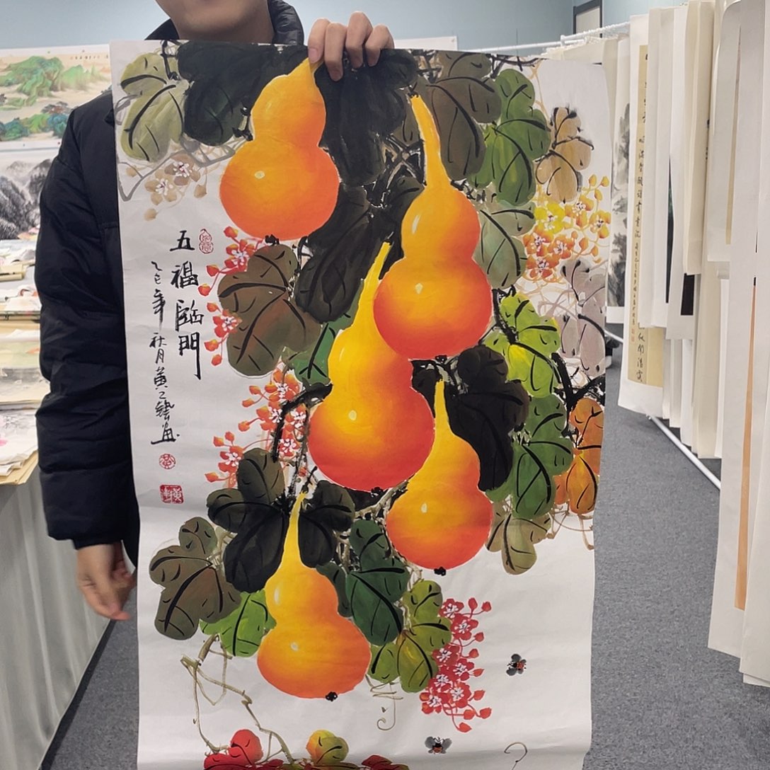 国画打卡日期为准，打卡