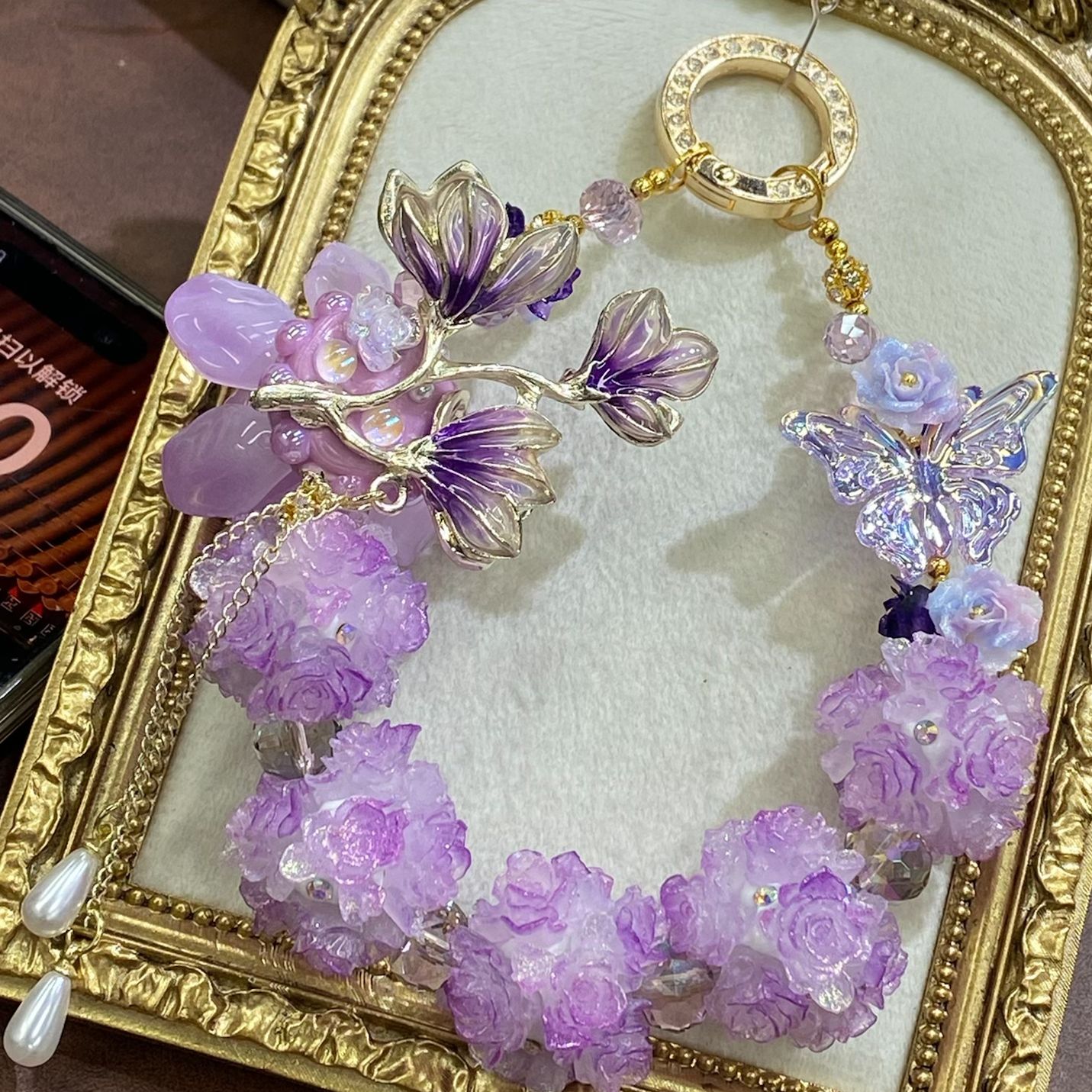 B201-B300【毓仙饰品】手机链配件DIY配件