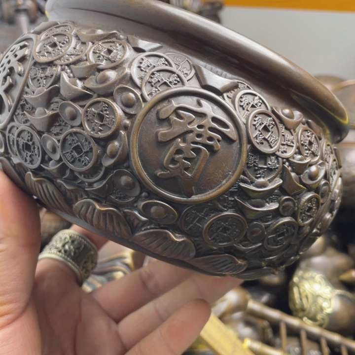 铜器摆件诚信经营