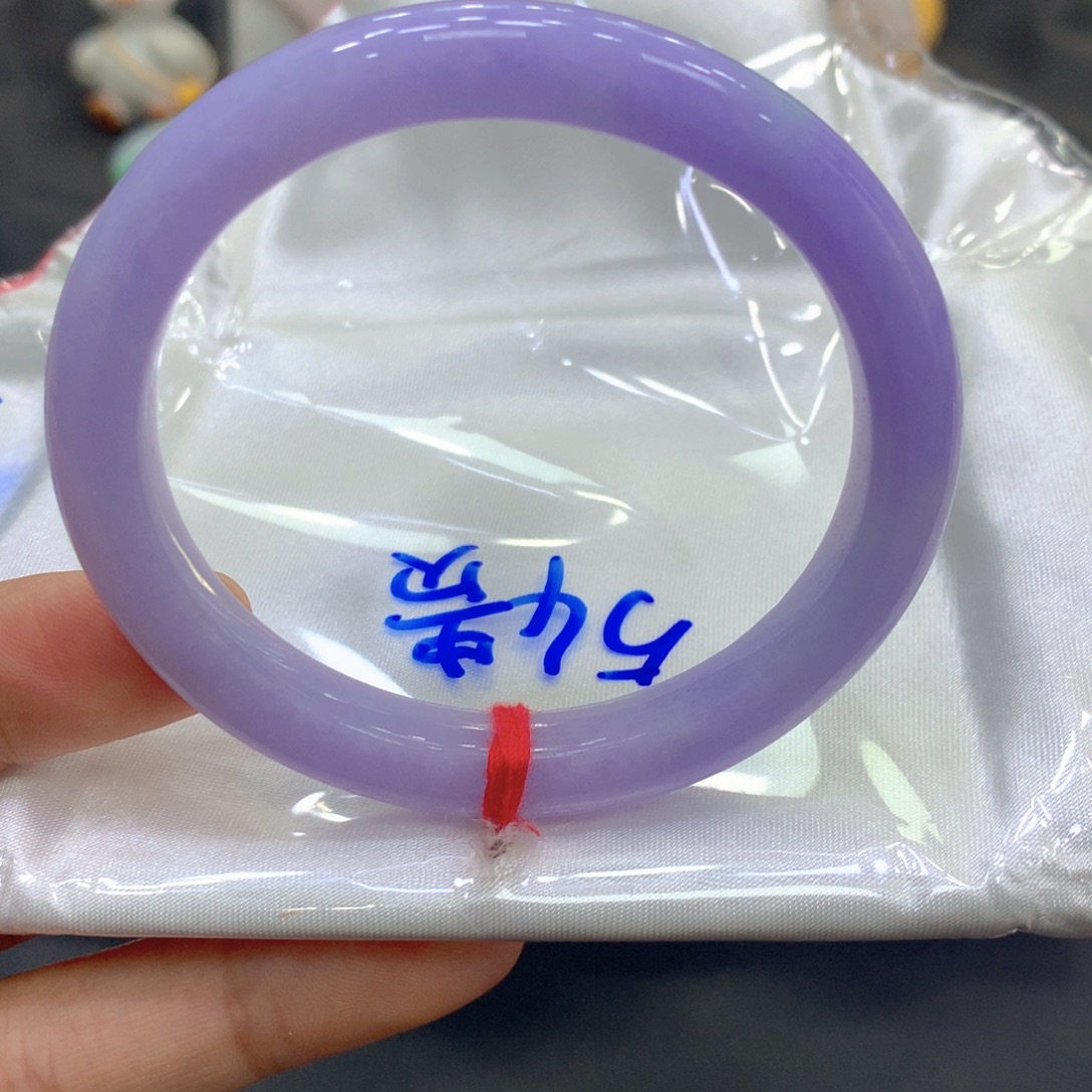 m***n翡翠未镶嵌手镯翡翠