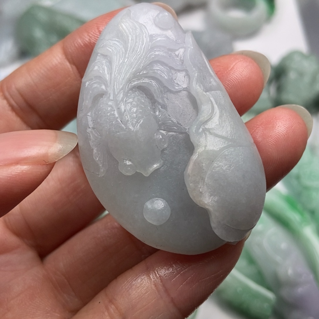 定制翡翠未镶嵌翡翠