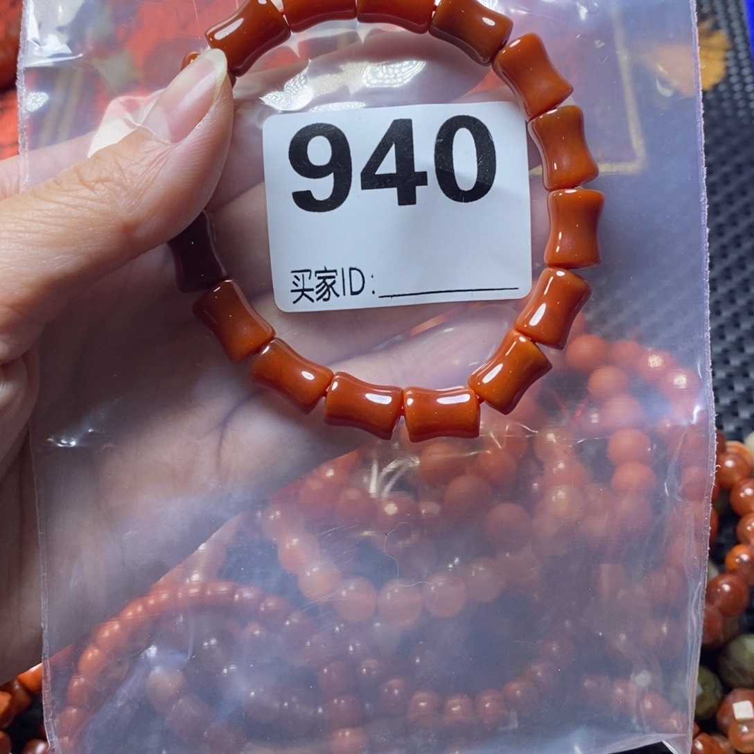 心***ꫛ南红玛瑙合金颈饰