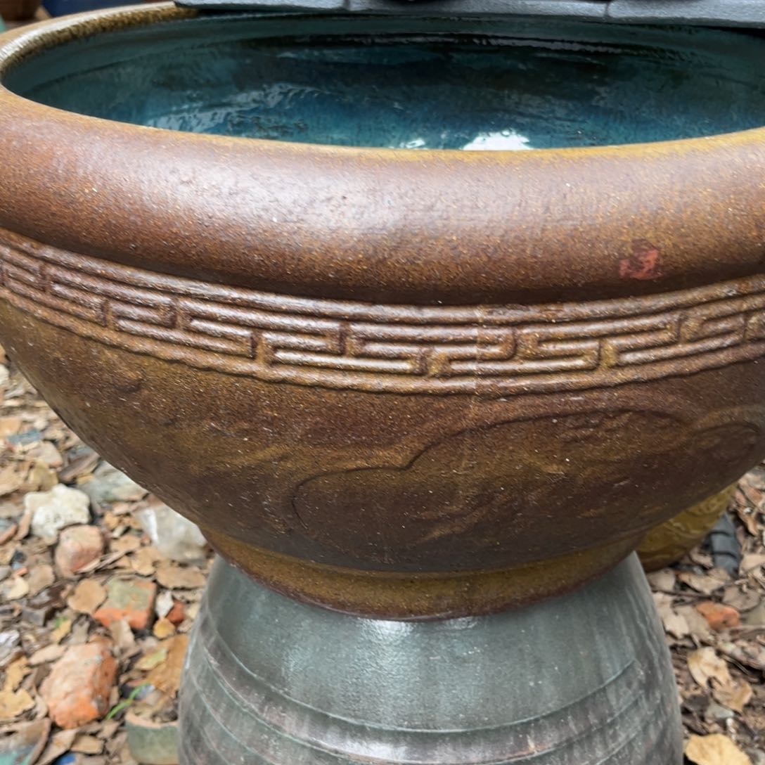 红陶高32口58无孔