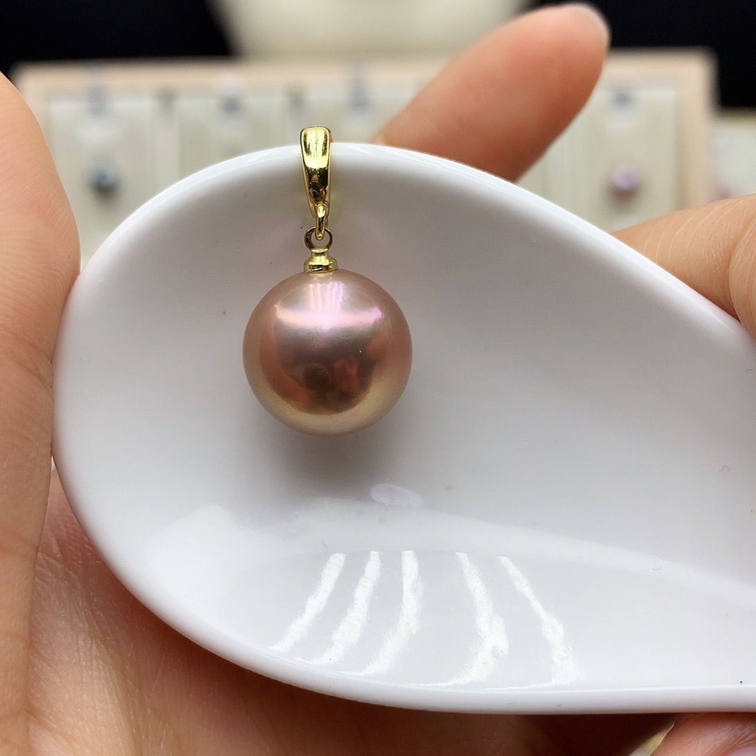 颈饰淡水珍珠合金