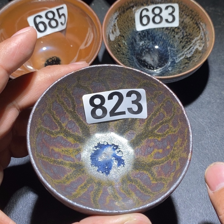 茶盏建盏龙窑柴烧