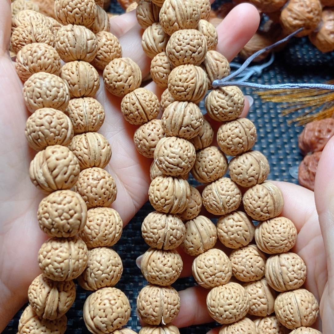 文玩核桃手串祁树良 108桃核