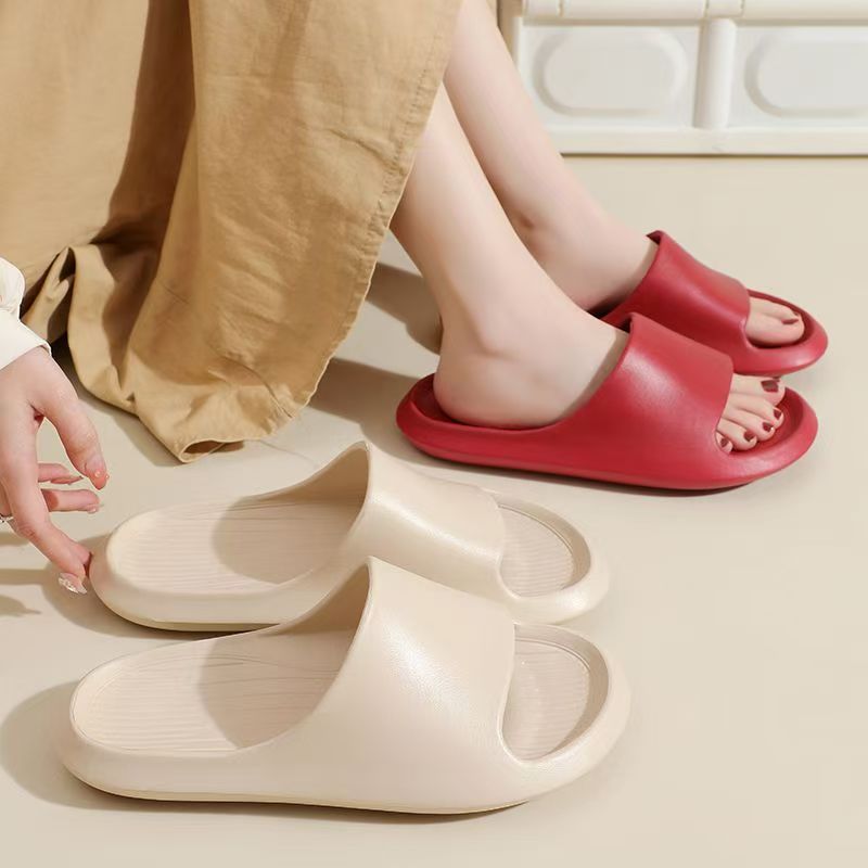 2026新款简约香蕉船情侣凉拖鞋夏季浴室防滑高级感室内居家