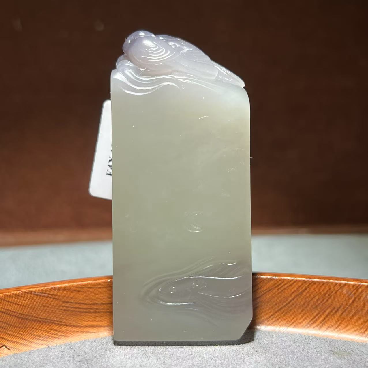 【张老斯珠宝】天然和田玉吊坠lx24379（拍一发一）