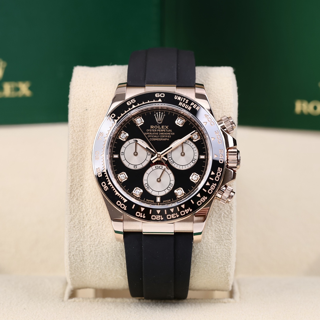 99新 Rolex/劳力士 126515 18K永恒玫瑰金 2025年5月保卡